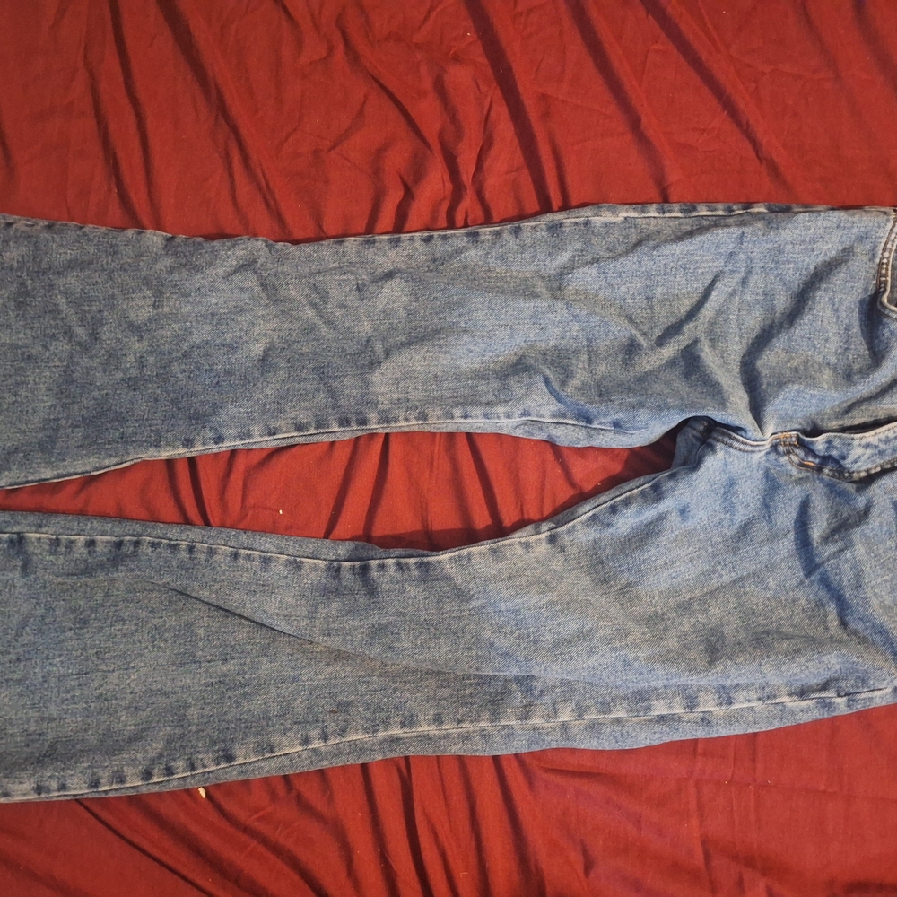 Classic Blue Denim Jeans